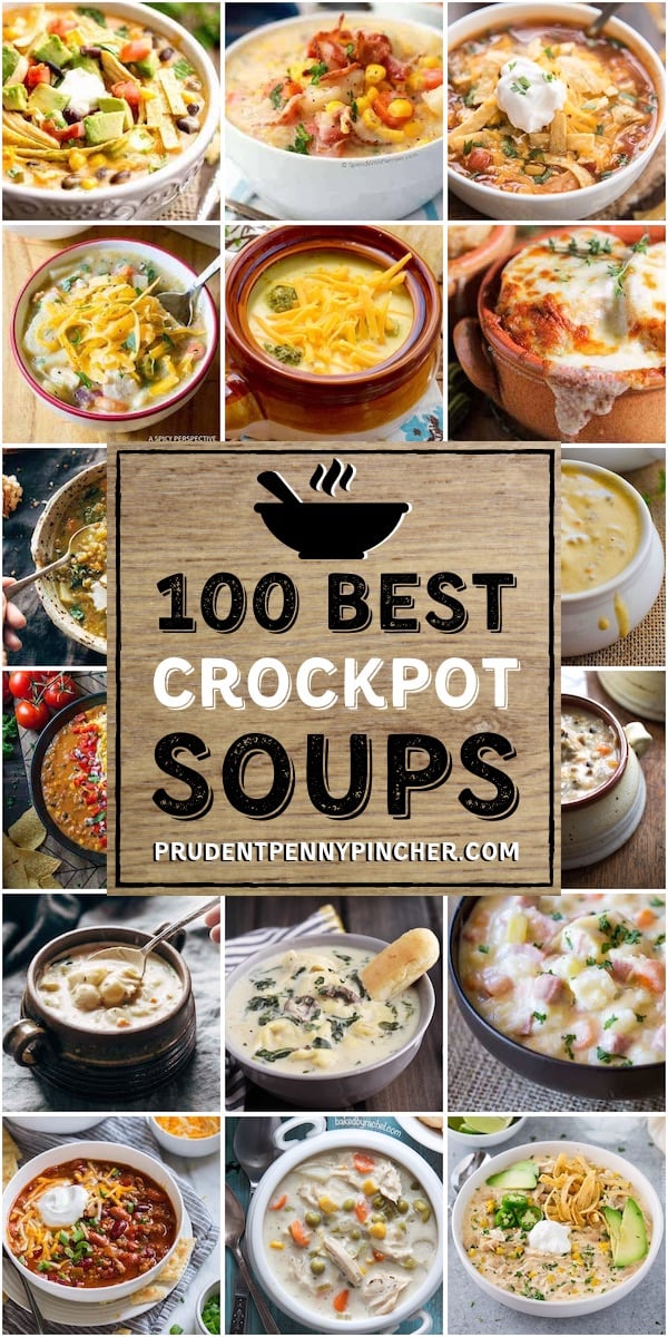 100 Best Crockpot Soup Recipes