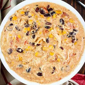 Cream Cheese Chicken Chili