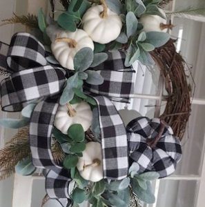 Fall Buffalo Check 50 Buffalo Plaid DIY Fall Decor Ideas - Prudent Penny Pincher