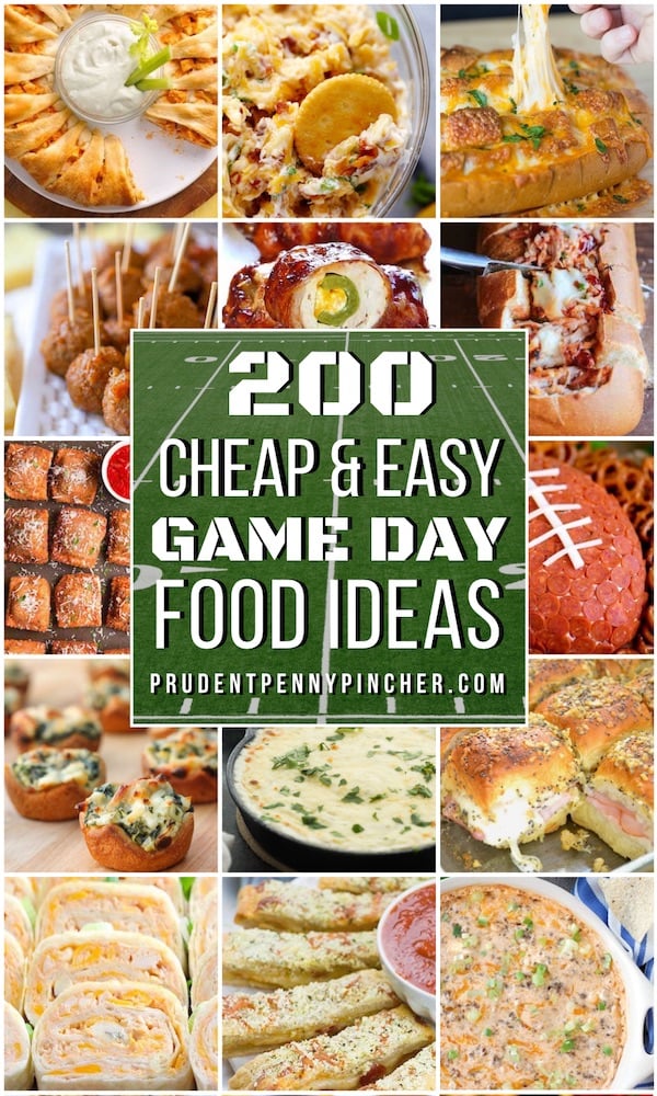 Game day dishes that will cost you less