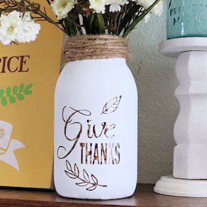 Give Thanks Jar