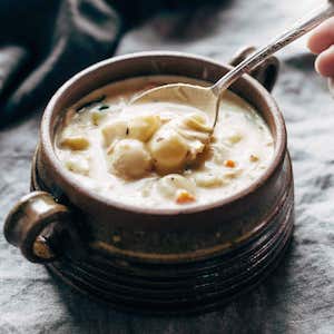 Chicken Gnocchi Soup