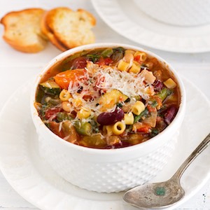 crockpot Minestrone Soup recipe