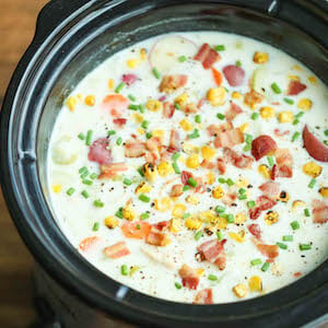 Chicken and Corn Chowder