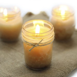 Pumpkin Spice Jar Candle