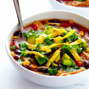 Chicken Tortilla Soup