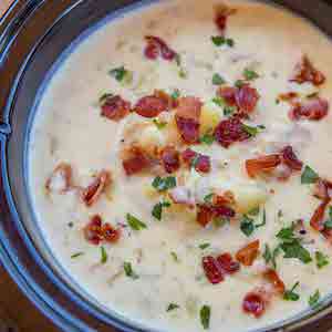 crockpot Clam Chowder