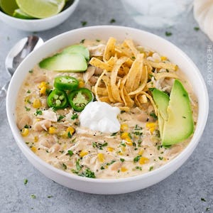 Creamy White Chicken Chili