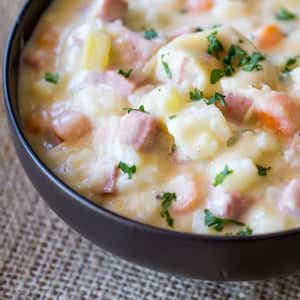 Ham and Potato Soup