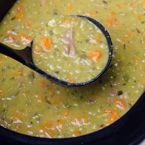 crockpot Split Pea Soup