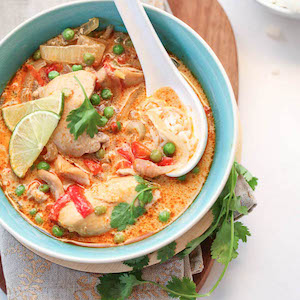 Thai Chicken Soup