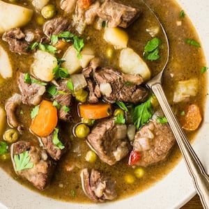 Thick & Chunky Beef and Potato Stew