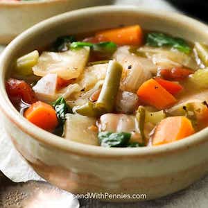 slow cooker Cabbage Soup recipe