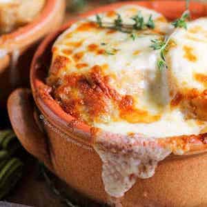 crockpot French Onion Soup