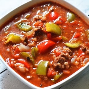 Stuffed Pepper Soup