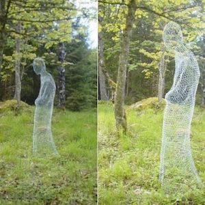 Chicken Wire Ghosts