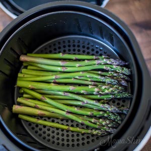 Air Fryer Asparagus