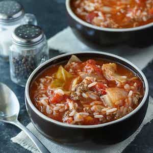 Cabbage Roll Soup