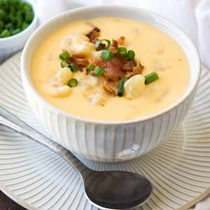 crockpot Cheesy Potato Soup