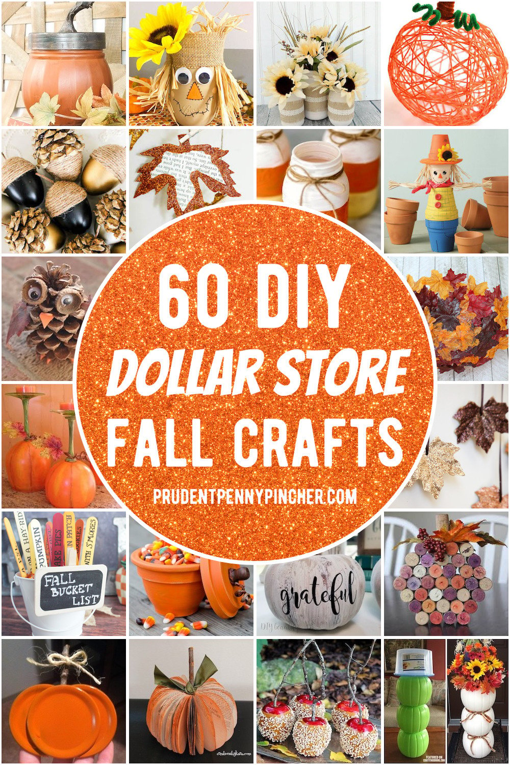 Custom autumn craft ideas for adults 100 Best Fall Crafts For Adults Prudent Penny Pincher