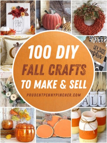 100 Best DIY Fall Crafts for Adults - Prudent Penny Pincher