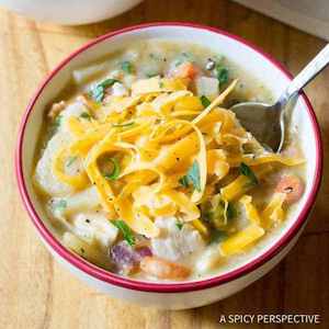 Healthy Chicken Potato Soup