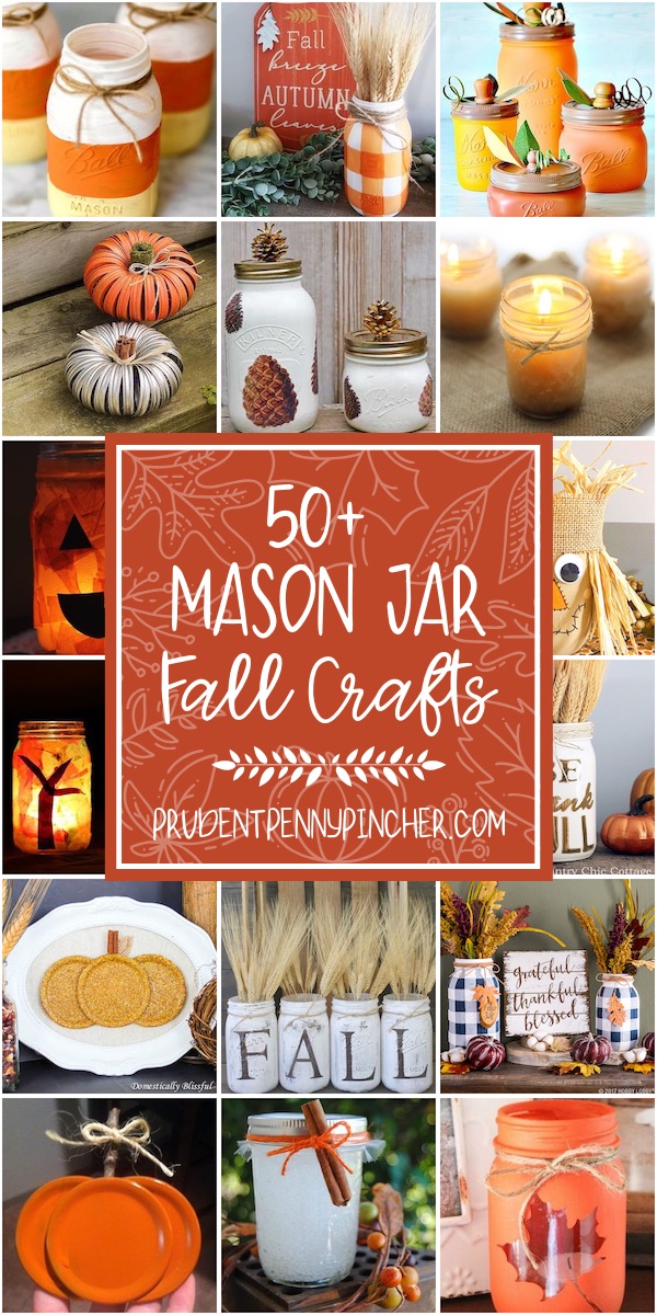 50 Mason Jar Fall Crafts 