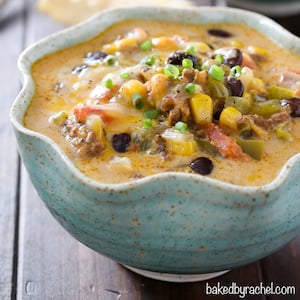 slow cooker Nacho Soup