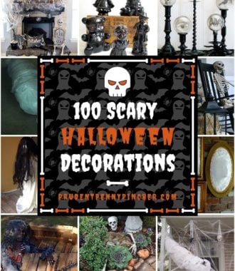 100 DIY Scary Halloween Decorations