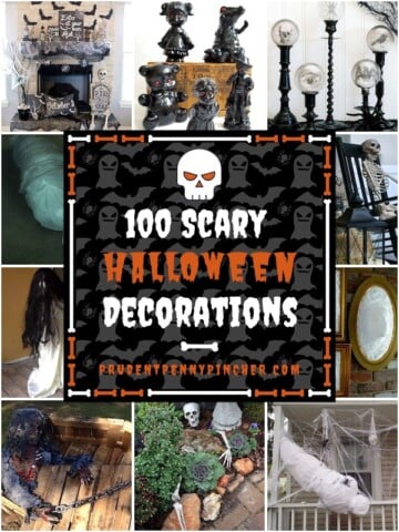 100 DIY Scary Halloween Decorations