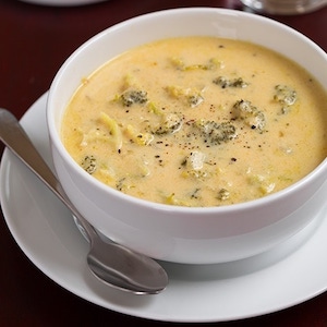 Broccoli and Cheese Soup