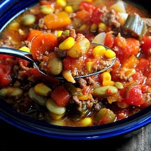 Crockpot Split Pea Soup - Spend With Pennies