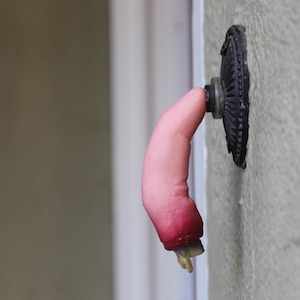 Door Bell Finger Scary halloween decoration