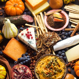 Ultimate Autumn Harvest Cheeseboard