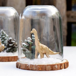 Recycled Jar Christmas Cloche for Kids