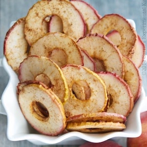 Cinnamon Apple Chips