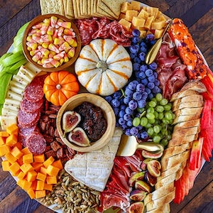 Harvest Charcuterie Board Fall Appetizer