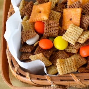 Fall Harvest Chex Mix
