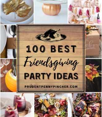 100 Friendsgiving Thanksgiving Party Ideas