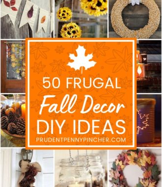 50 Frugal Fall Decor Ideas