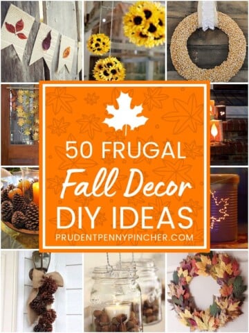 50 Frugal Fall Decor Ideas