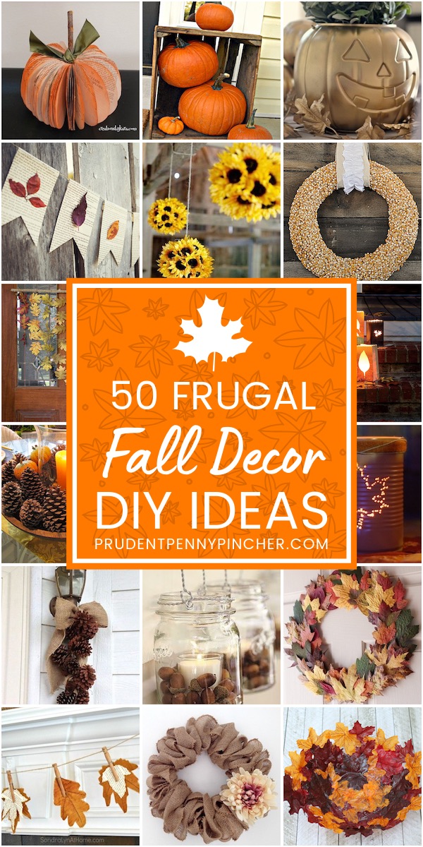 50 Frugal Fall Decor Ideas