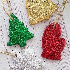 Salt Dough Christmas Ornaments