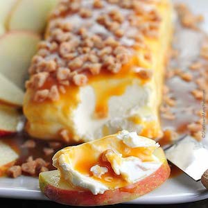 Caramel Apple Cream Cheese Spread