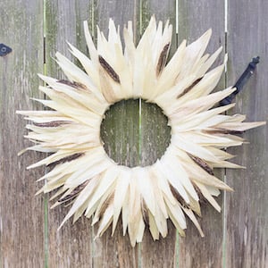 Corn Husk Wreath