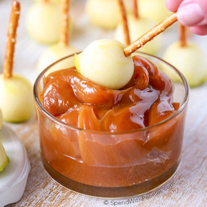 Mini Caramel Apple Dippers