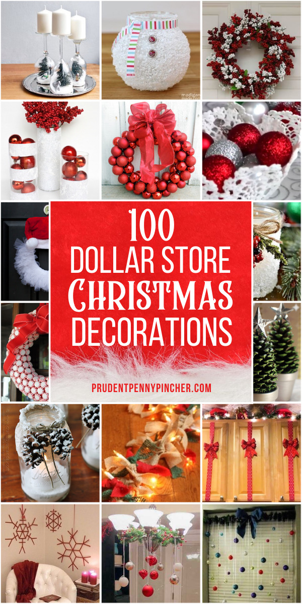 100 decoraciones navideñas de árbol de dólar de bricolaje