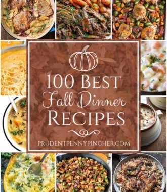 100 Best Fall Dinner Recipes