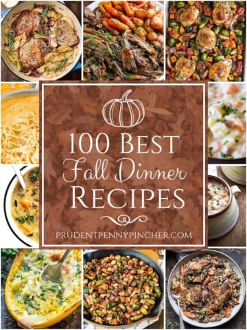 100 Best Fall Dinner Recipes