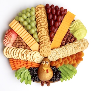 Easy Turkey Snack Board